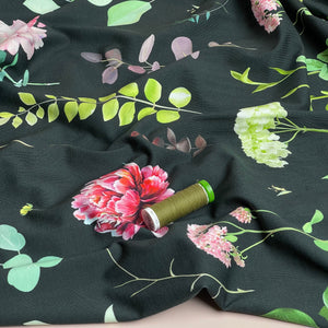 Danish Design - Pressed Flowers Cotton Jersey