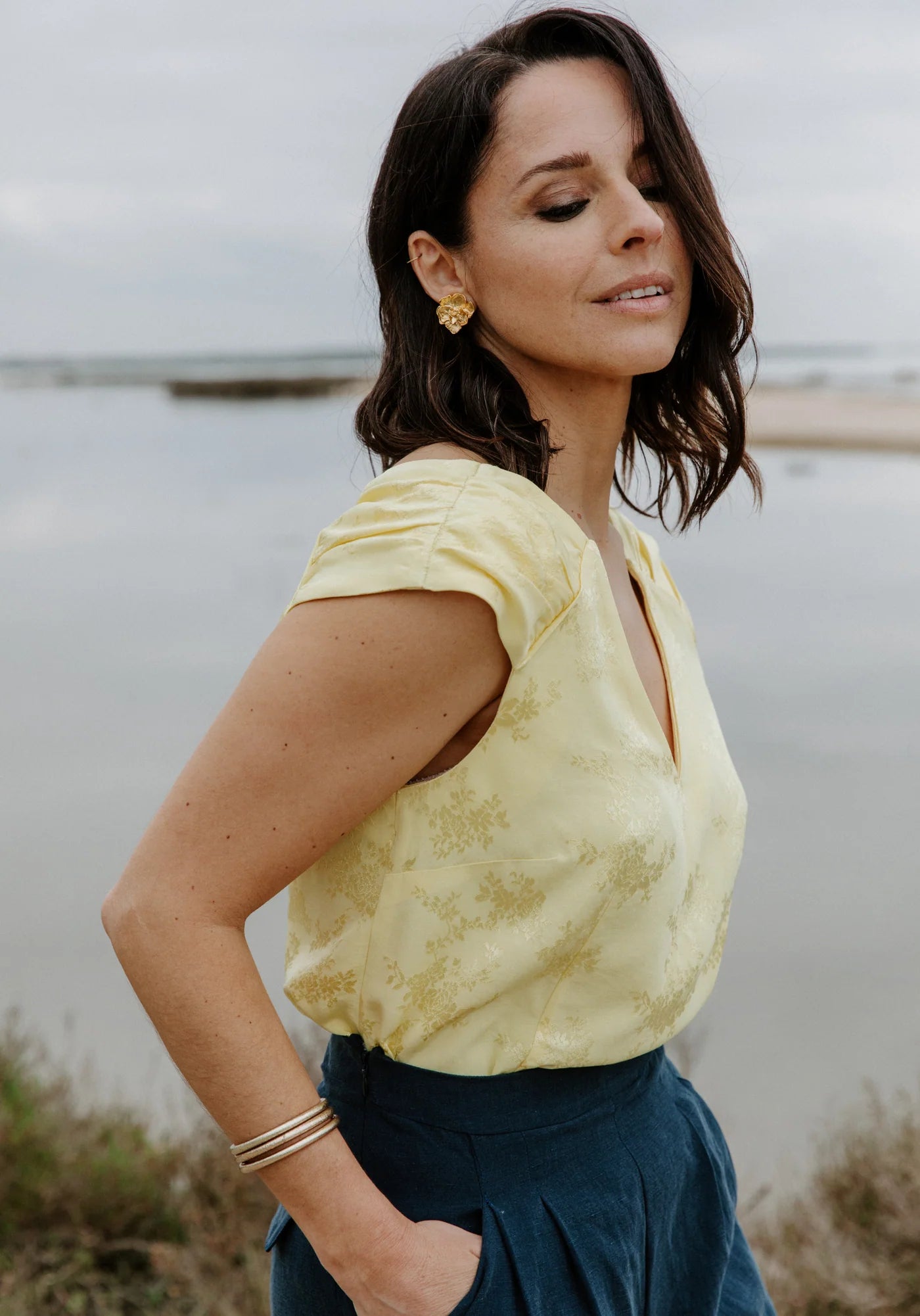 Maison Fauve - PÉTULA Dress and Blouse Paper Sewing Pattern