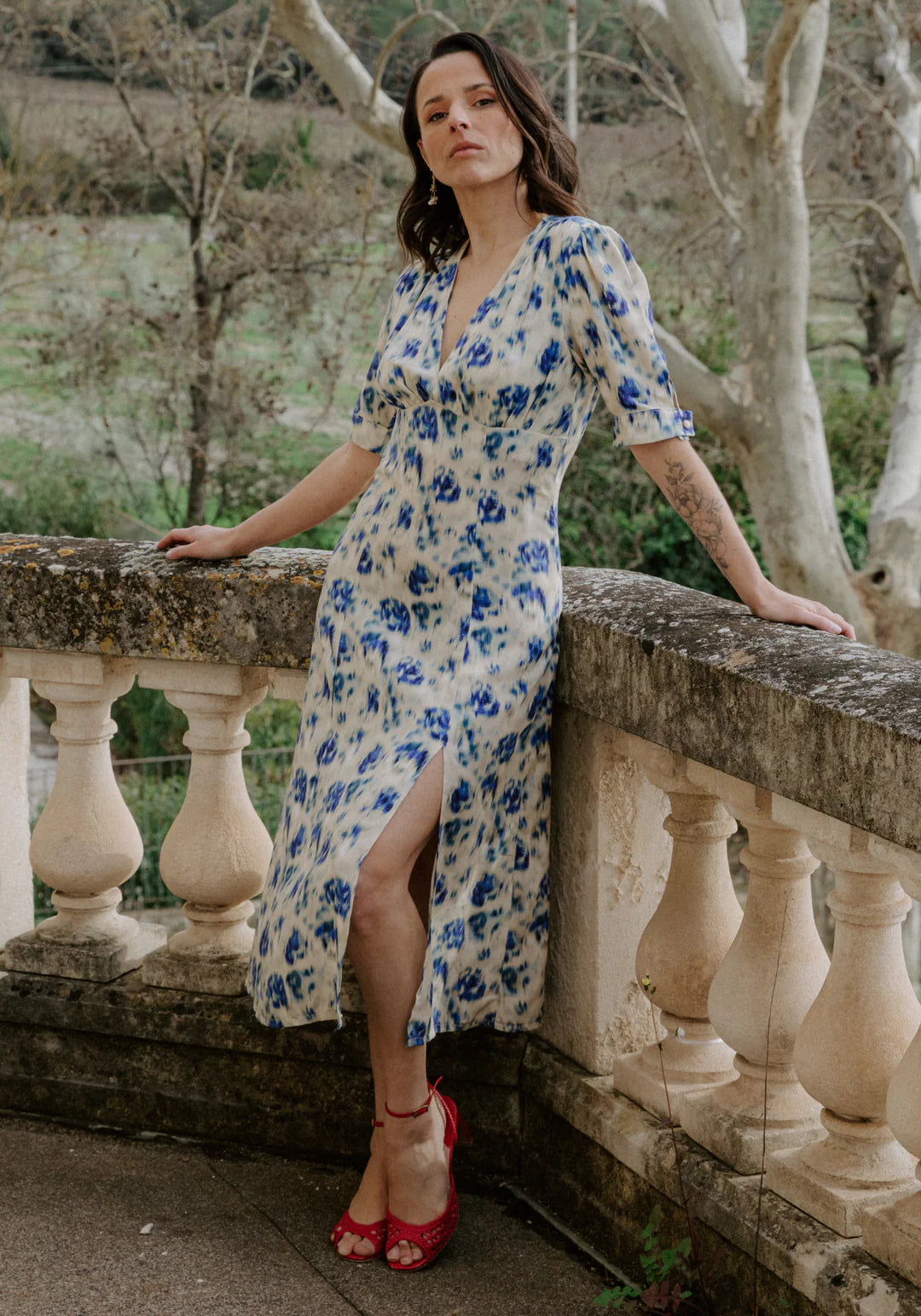 Maison Fauve - ROSALIE Dress Paper Sewing Pattern
