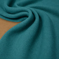 Mind The MAKER - Vento Organic Cotton Brushed Knit in Lagoon