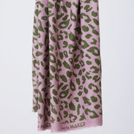 Mind The MAKER - Urban Leo Lilac Viscose Twill with LENZING™ ECOVERO™ fibres