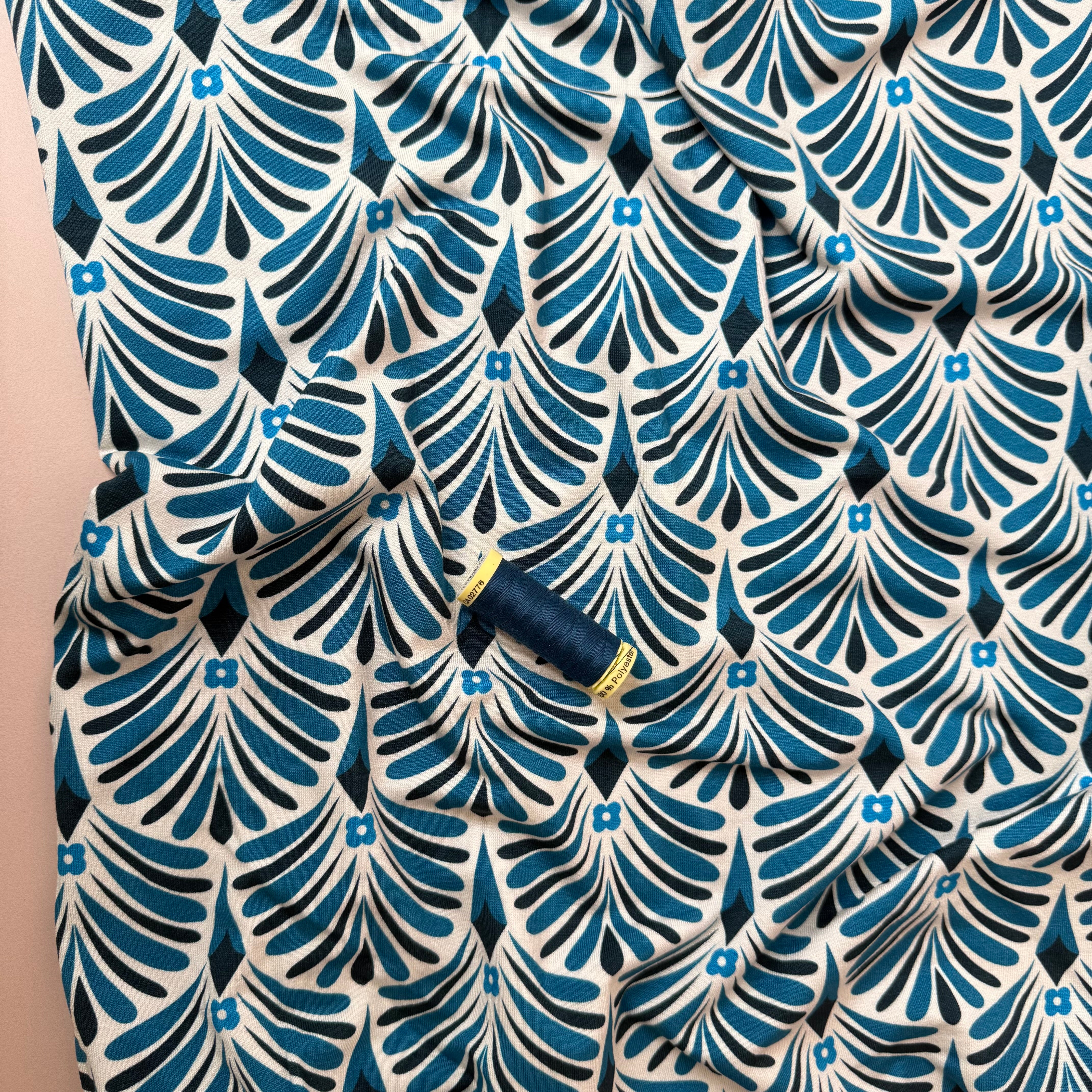 Danish Design - Feather Ferns ECOVERVO™ Viscose Jersey