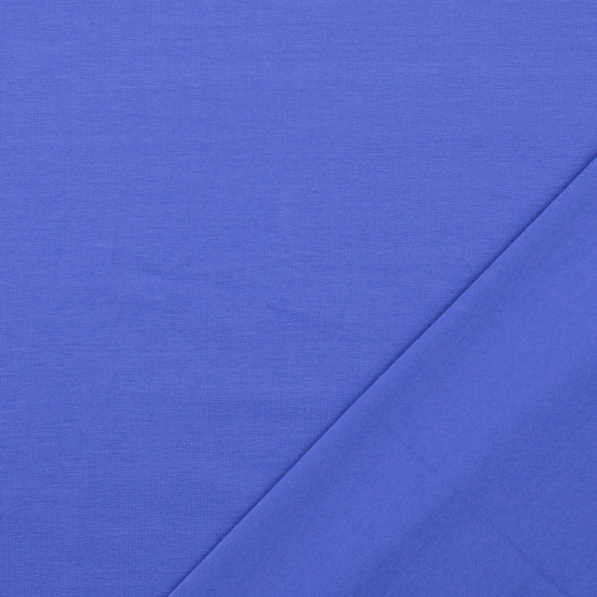 Essential Chic Nautical Blue Cotton Jersey Fabric