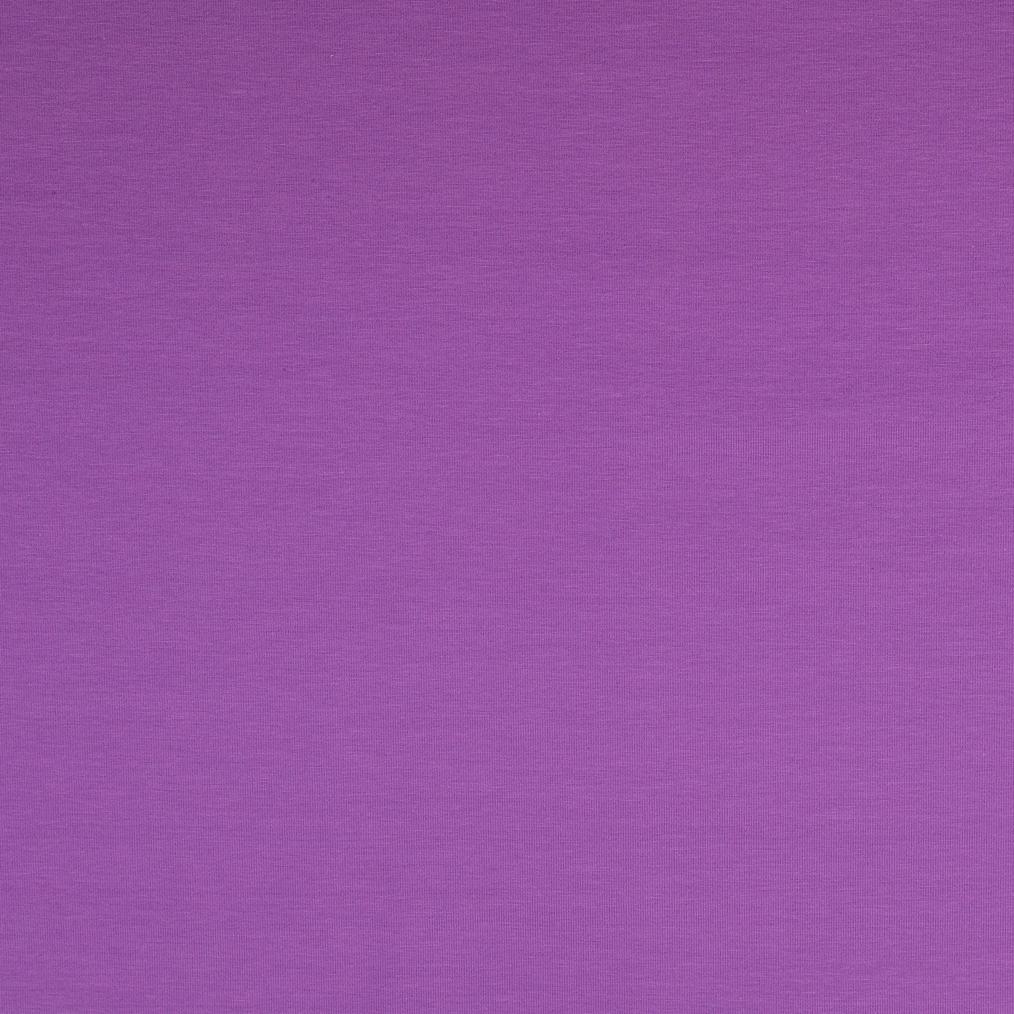 REMNANT 0.25 Metre - Essential Chic Lavender Cotton Jersey Fabric