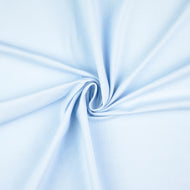 Essential Chic Icy Blue Plain Cotton Jersey Fabric