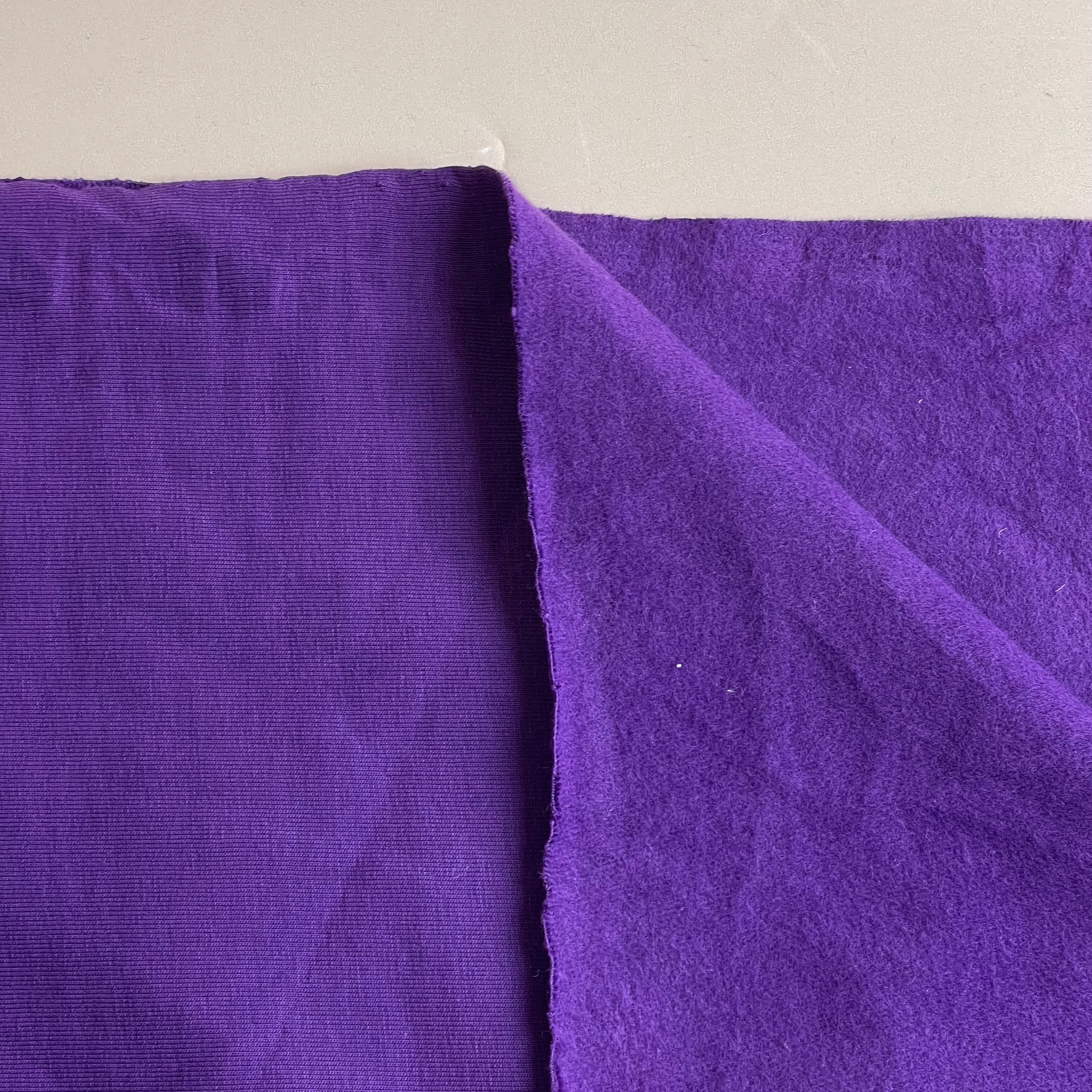 Brushed Sweat-shirting in Purple