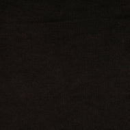 Snug Viscose Blend Sweater Knit in Black