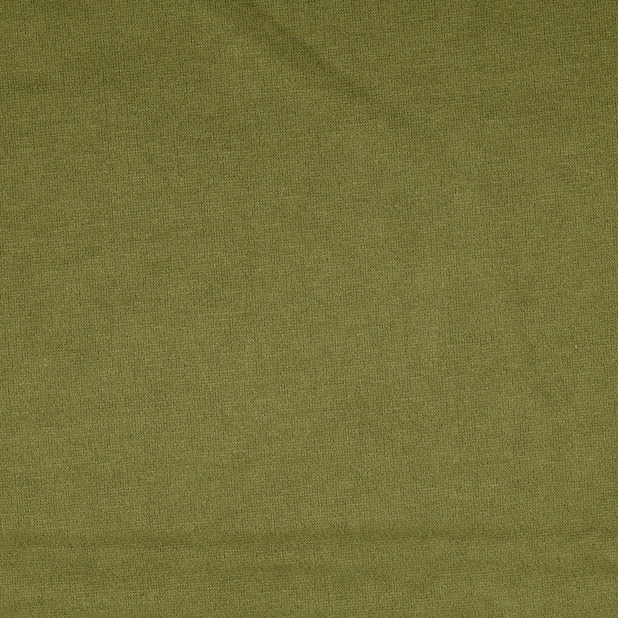 Snug Viscose Blend Sweater Knit in Khaki Green