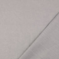 Silver Grey Pure Linen Fabric
