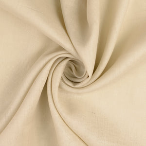 Almond Pure Fine Linen Fabric