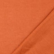 REMNANT 1.86 Metres - Rust Pure Linen Fabric