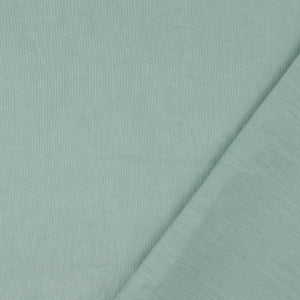 REMNANT 2.23 Metres - Mint Green Pure Linen Fabric
