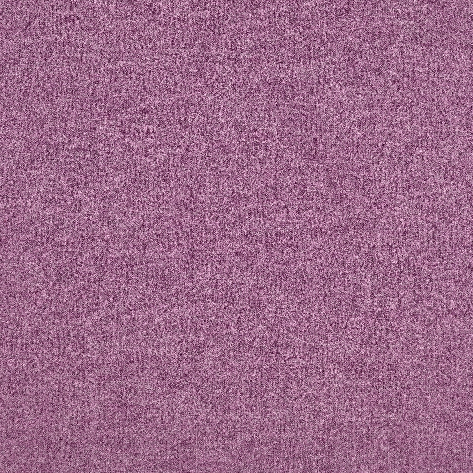 REMNANT 2.3 Metres - Comfy Viscose Blend Sweater Knit in Lilac