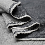 Cousette - Black Soft Cotton Denim