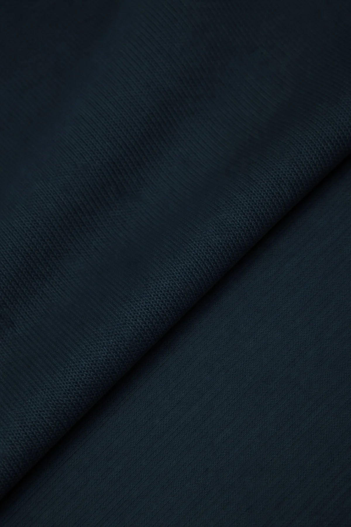 Mind The MAKER - Vento Organic Cotton Brushed Knit in Stormy Teal