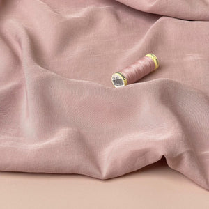 Lush Nude Light Viscose Linen Crepe Dress Fabric