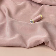 Lush Nude Light Viscose Linen Crepe Dress Fabric