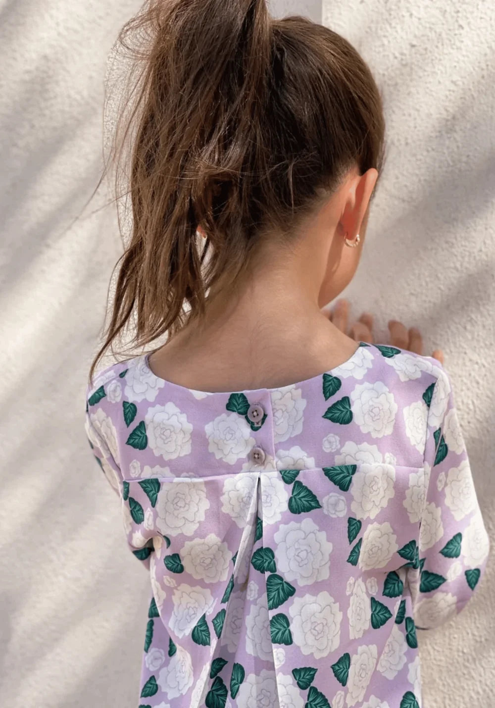 Maison Fauve - MISS VIOLETTE Blouse Sewing Paper Pattern (age 4-14)