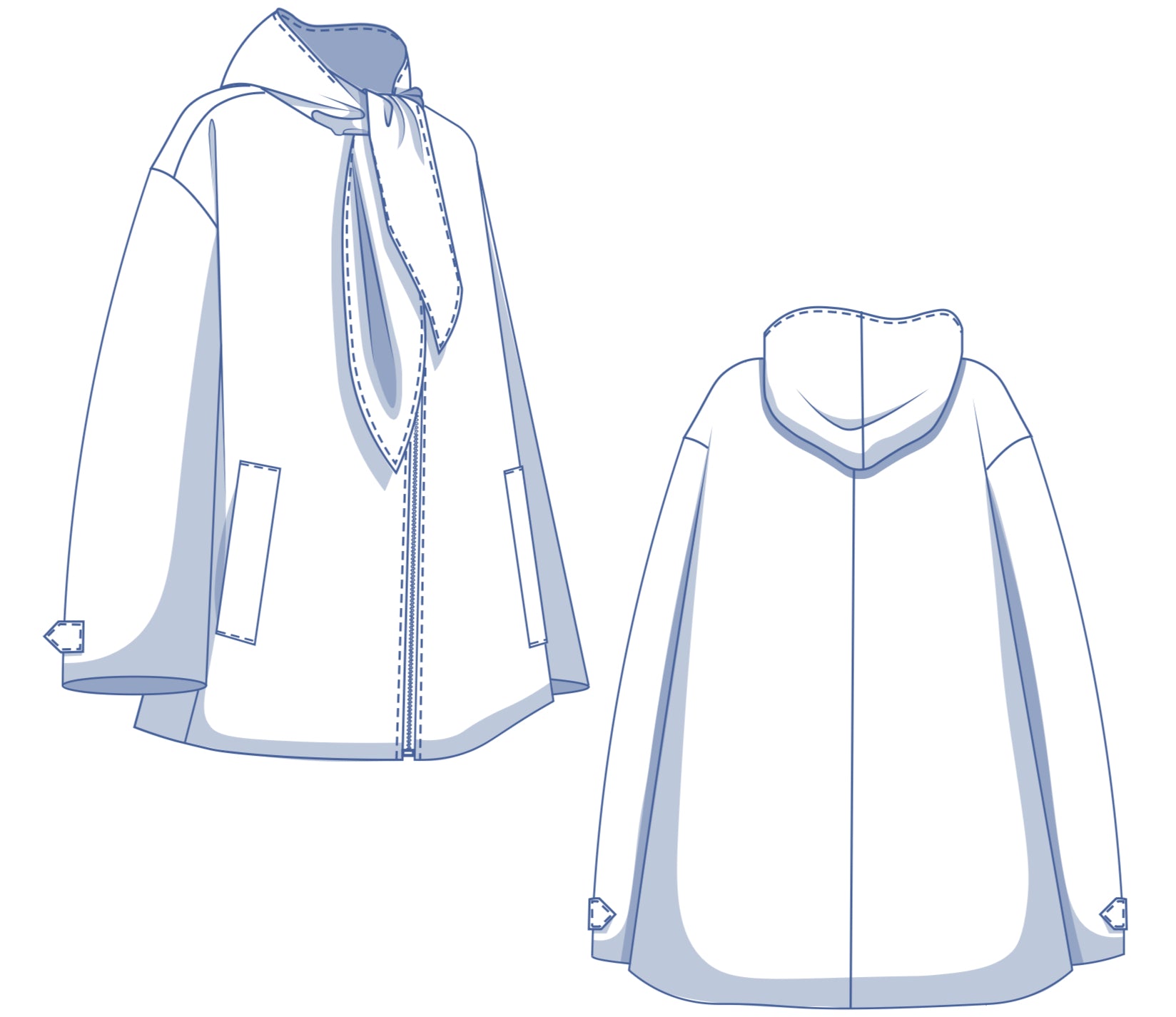 Fibre Mood - NIGEL Jacket Sewing Pattern