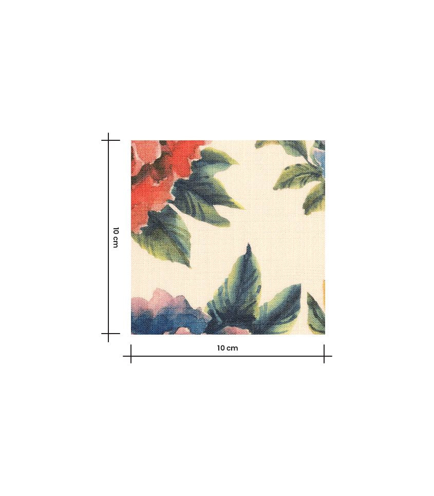 Cousette - Vintage Flowers Viscose Fabric