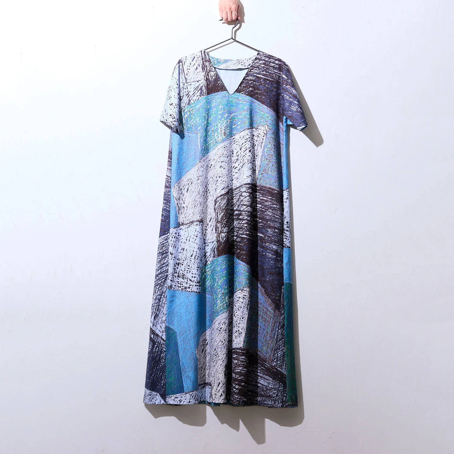 Keshiki - Station City Cotton Viyella Red & Green
