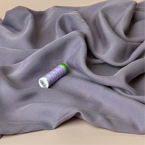Lush in Mauve TENCEL™ Lyocell Sandwashed Twill