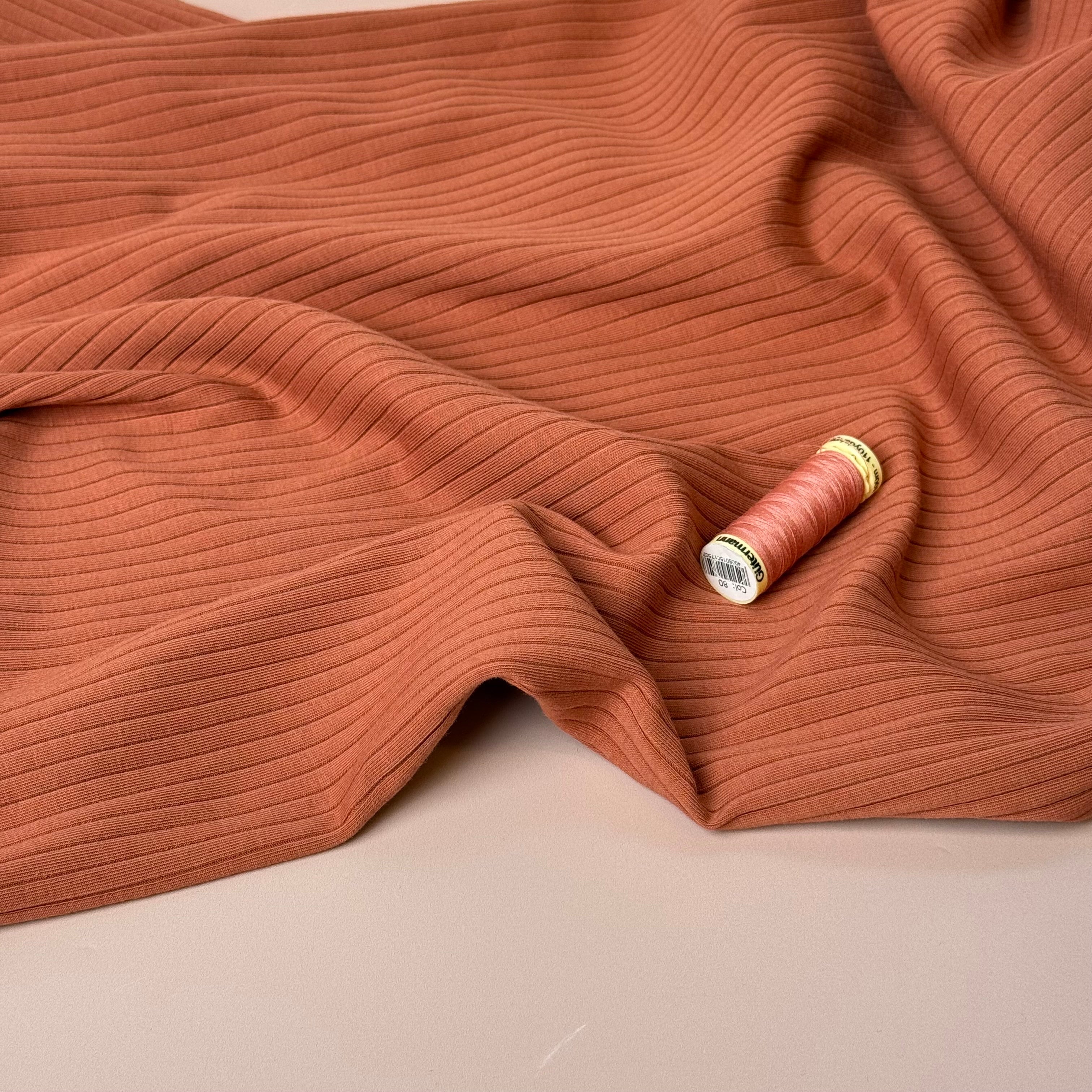 Aragon Cotton Ribbed Jersey