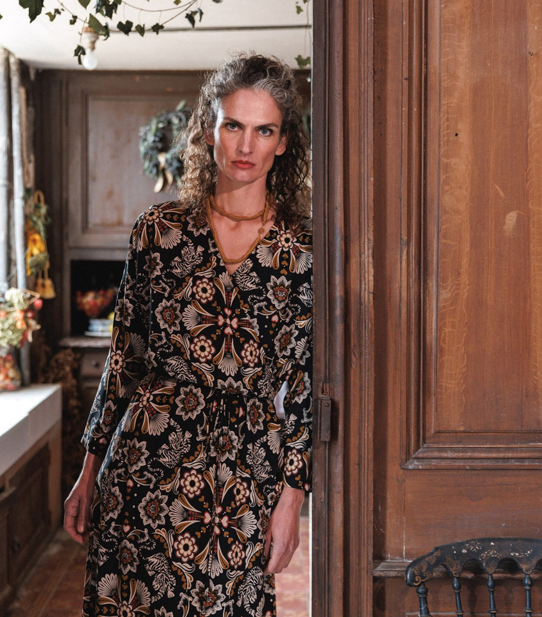 Cousette - Amourette Dress Sewing Pattern – Lamazi Fabrics