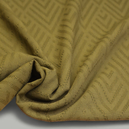 Meet MILK - ALTA Jacquard ECOVERO™ Viscose + Cotton in Juniper