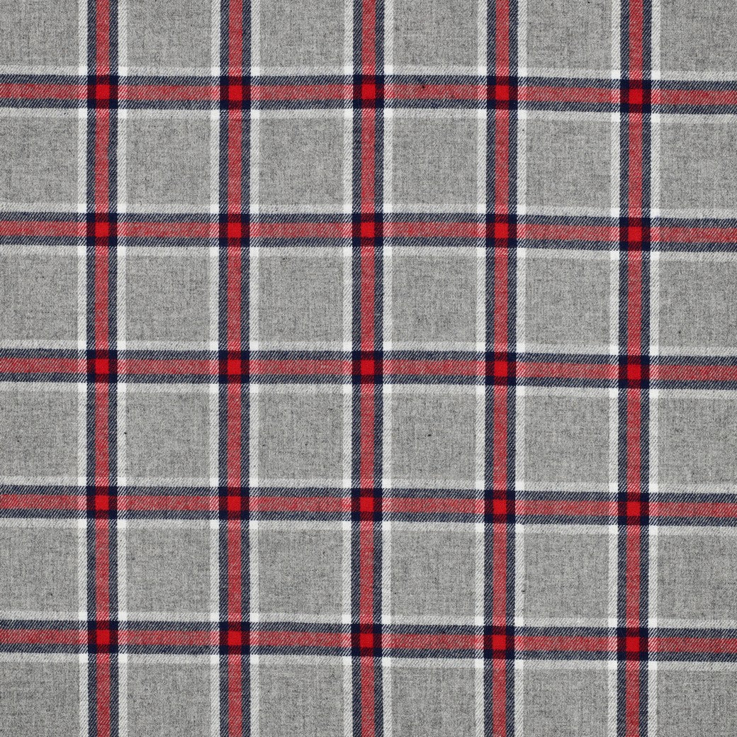 Limited Edition - Luxury Pyjama Kit with Check Red Flannel and Red Jersey