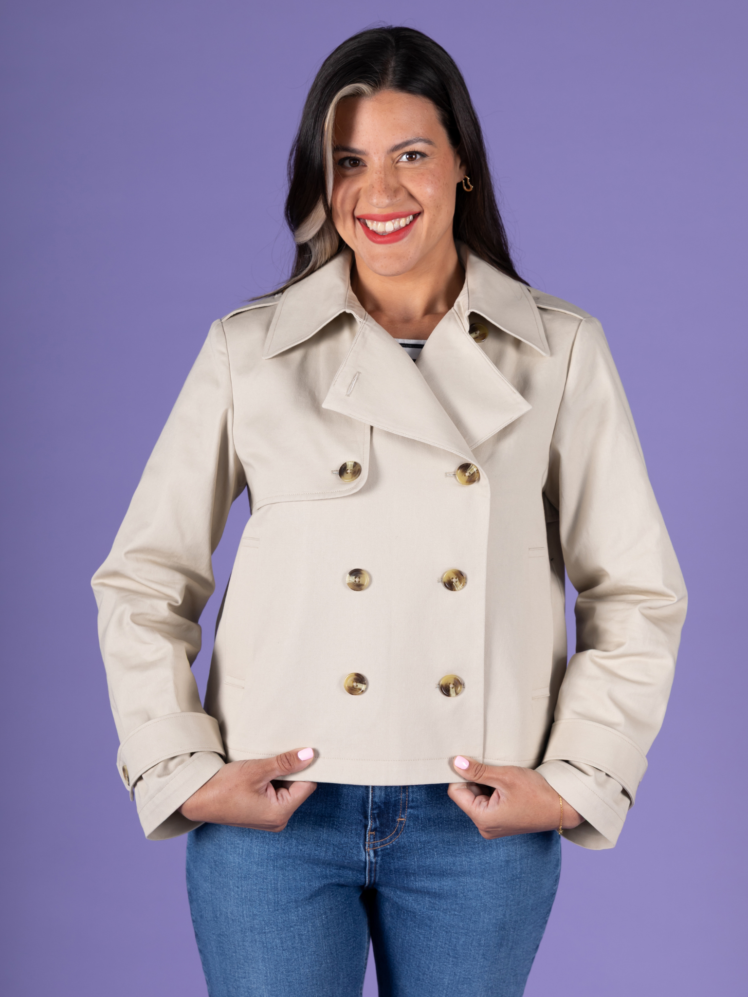 Tilly and the Buttons - Manon Jacket Sewing Pattern