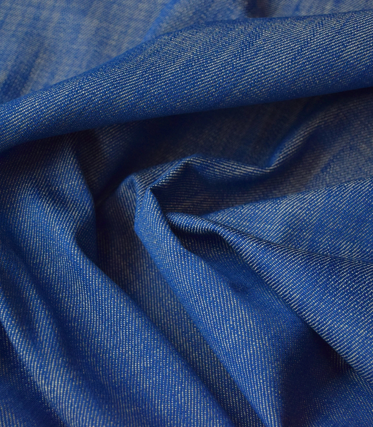 Cousette - Bright Blue 14.1 oz Cotton Denim