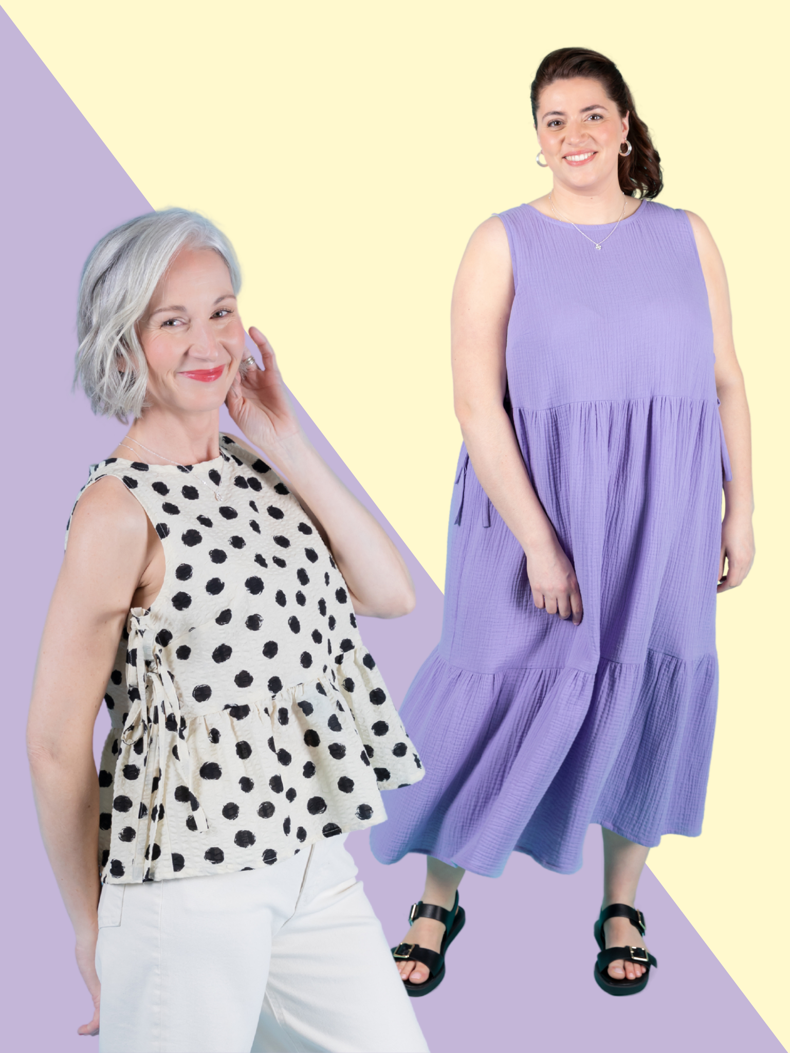 Tilly and the Buttons - Leah Top & Dress Sewing Pattern