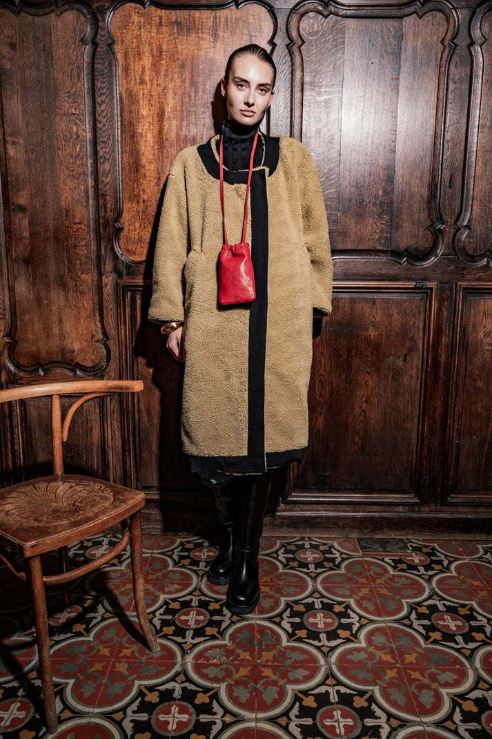 Fibre Mood - JEROM Coat Sewing Pattern
