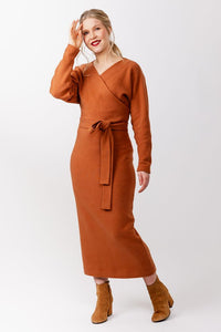 Named Clothing - KAJO wrap sweater & dress