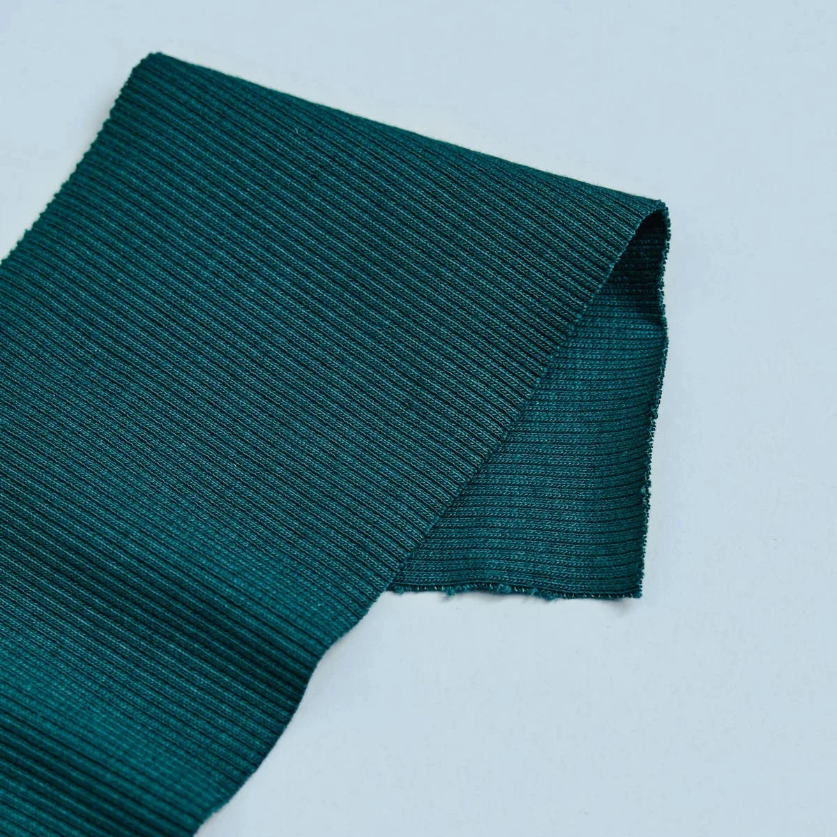 Mind The MAKER - Organic 2x1 Rib Knit Lagoon