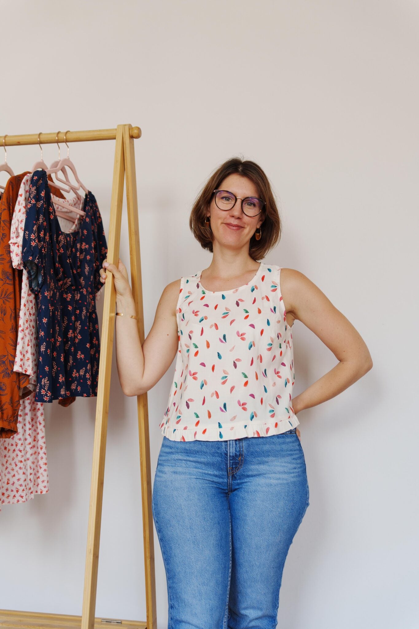 Lise Tailor - ENVOLÉE Viscose Fabric