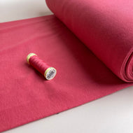 Coral Organic Tubular Cuff Ribbing