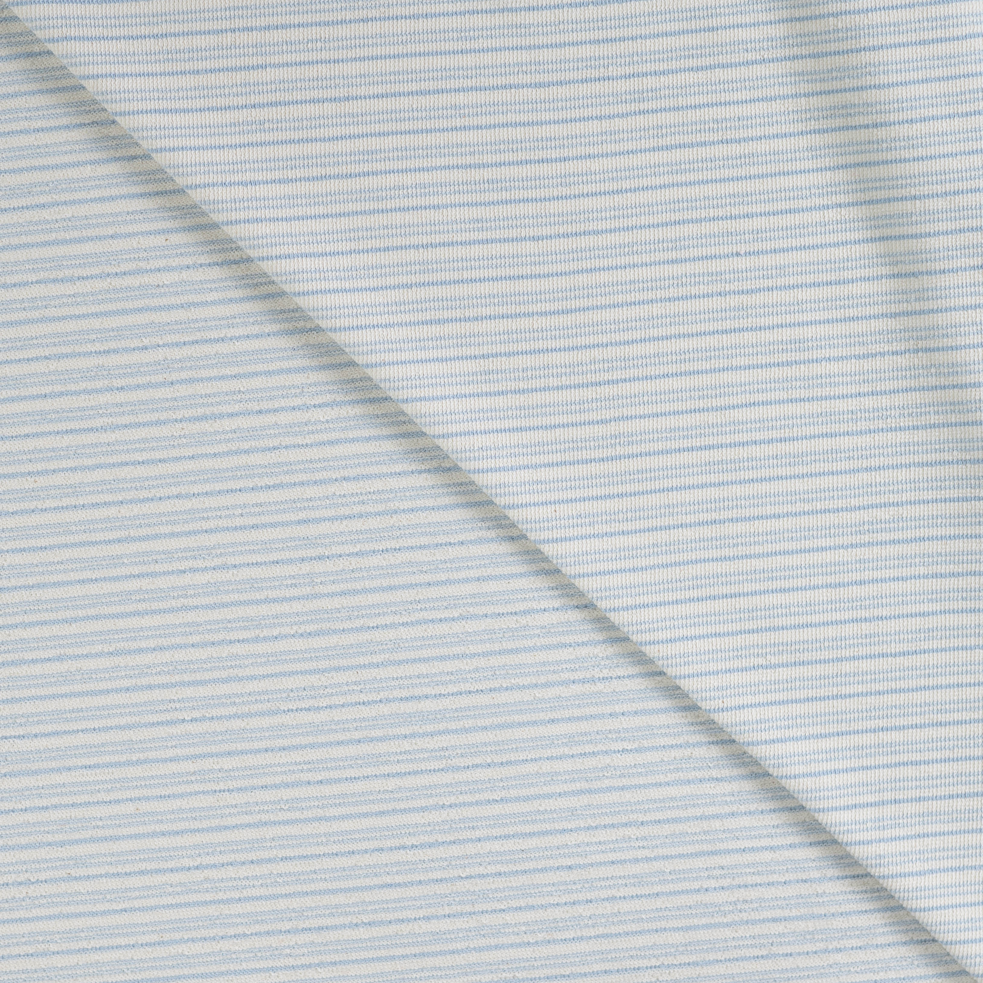 Yarn Dyed Pure Cotton Striped Terry Knit