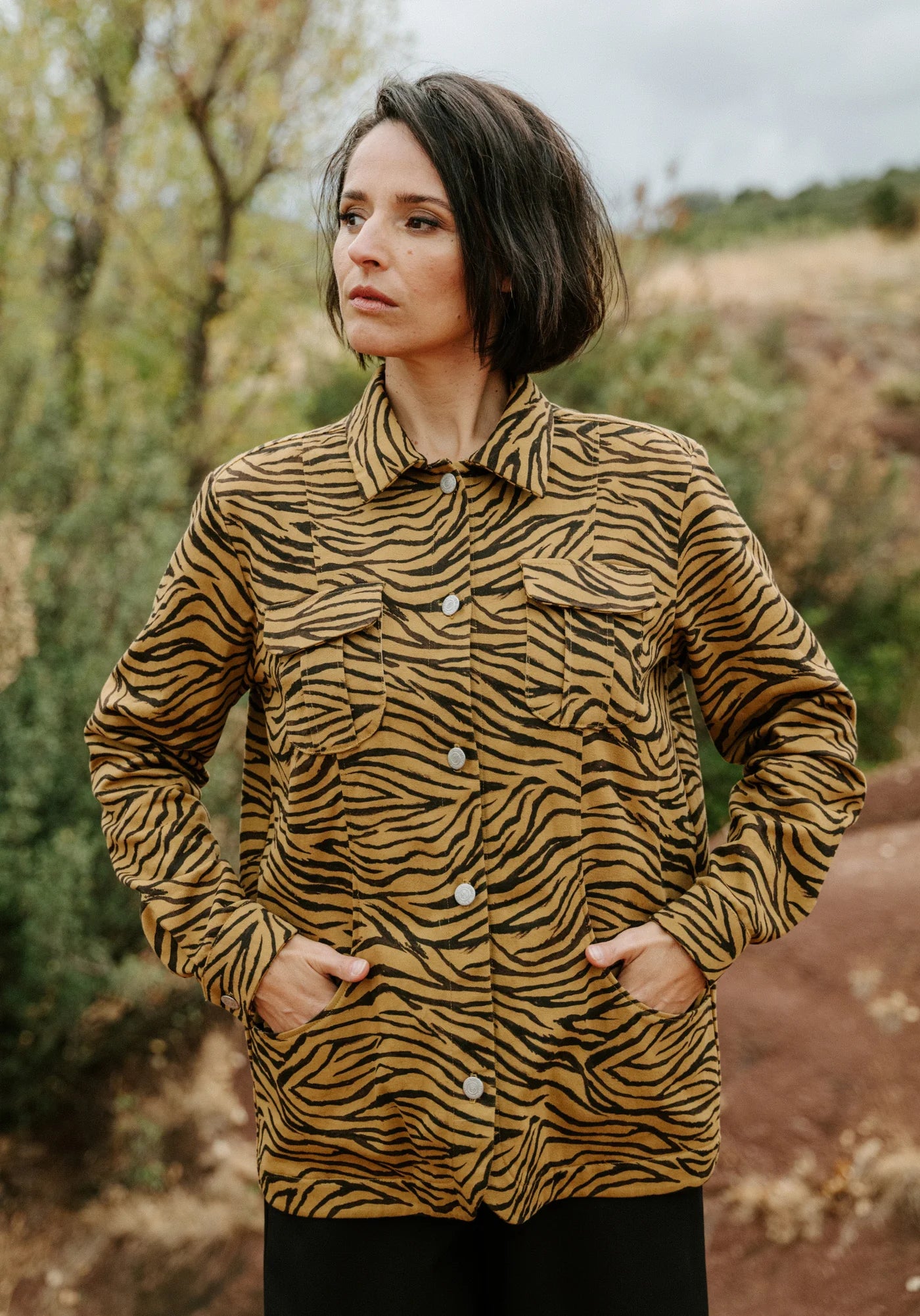 Maison Fauve - Ex Libris Overshirt Sewing Pattern