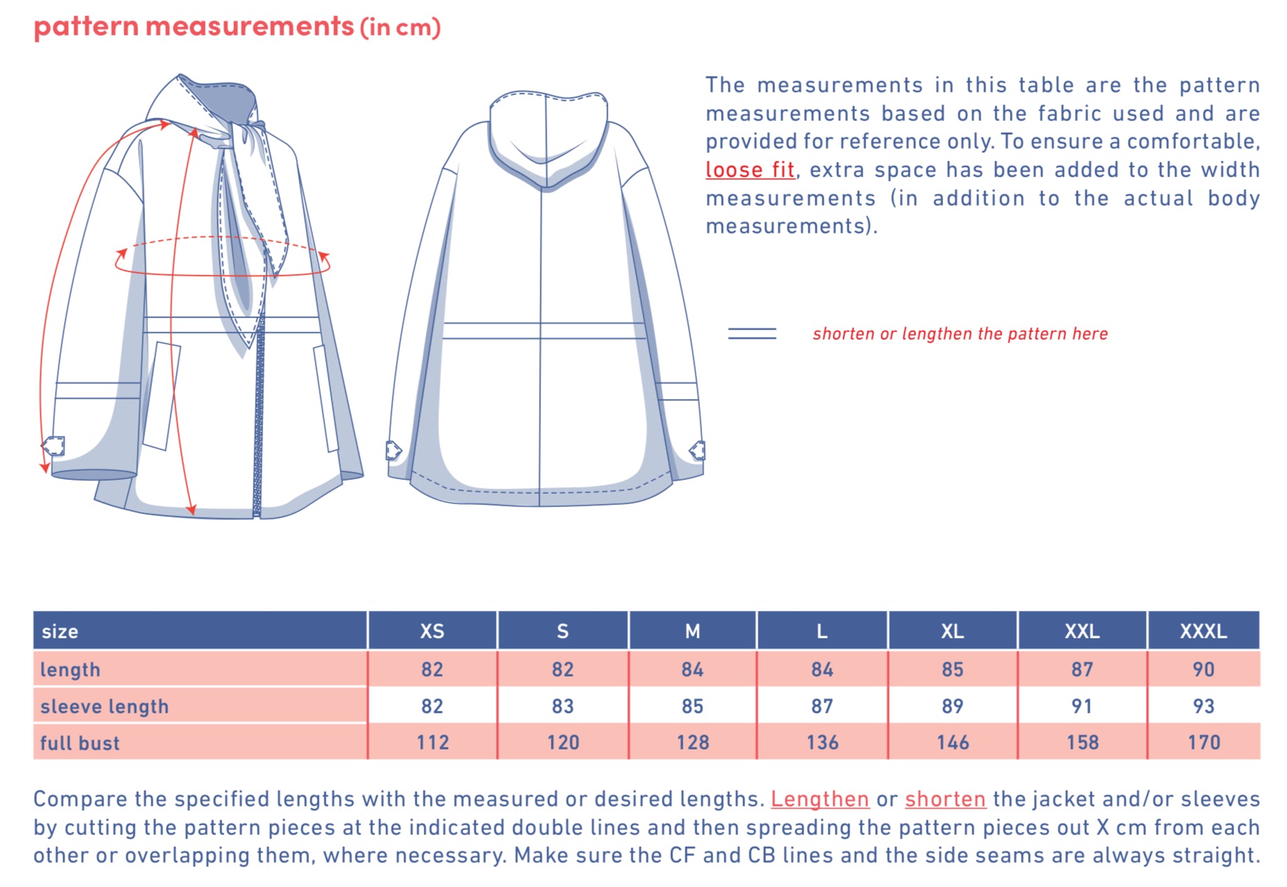 Fibre Mood - NIGEL Jacket Sewing Pattern