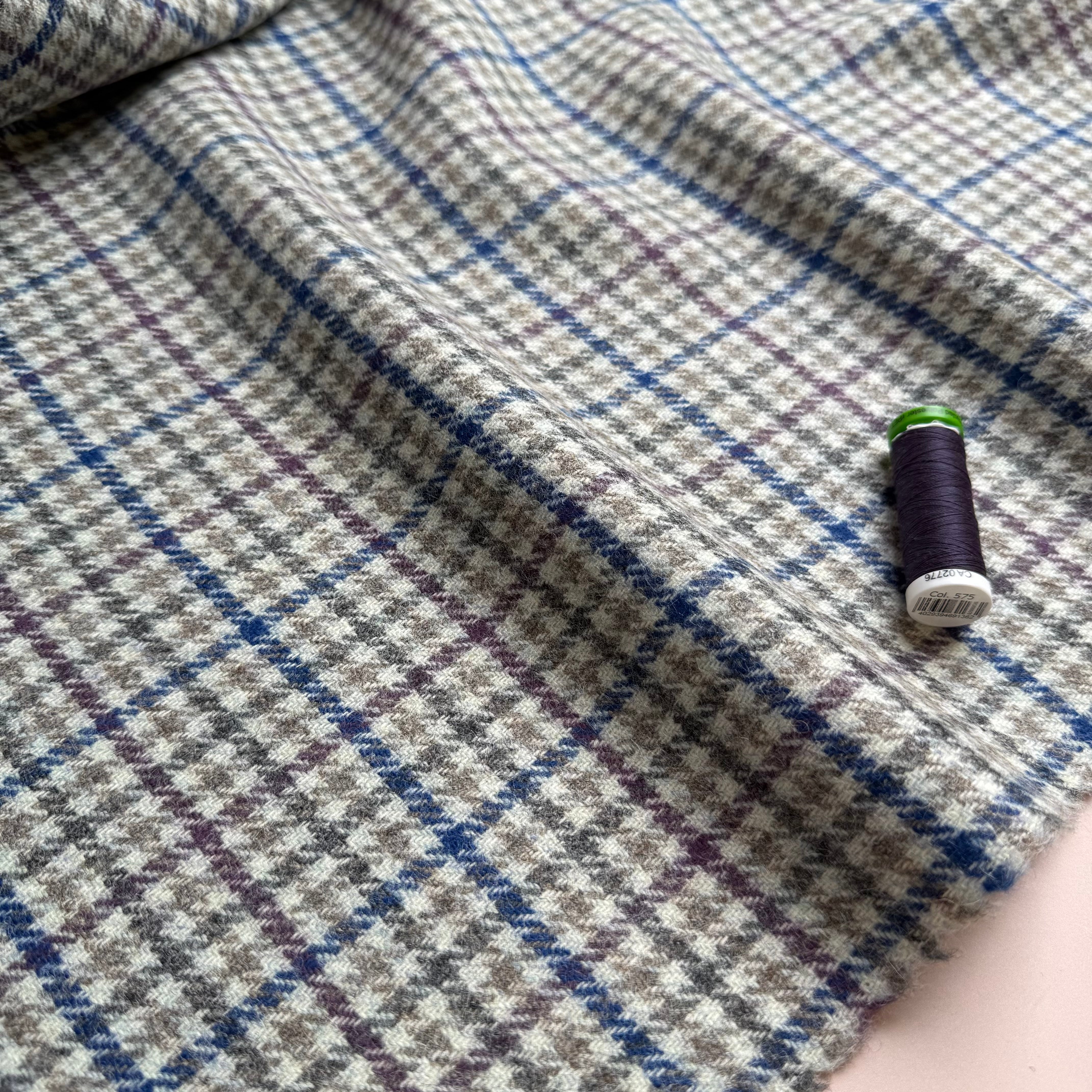 Ex-Designber Deadstock Pure Wool Coating Fabric