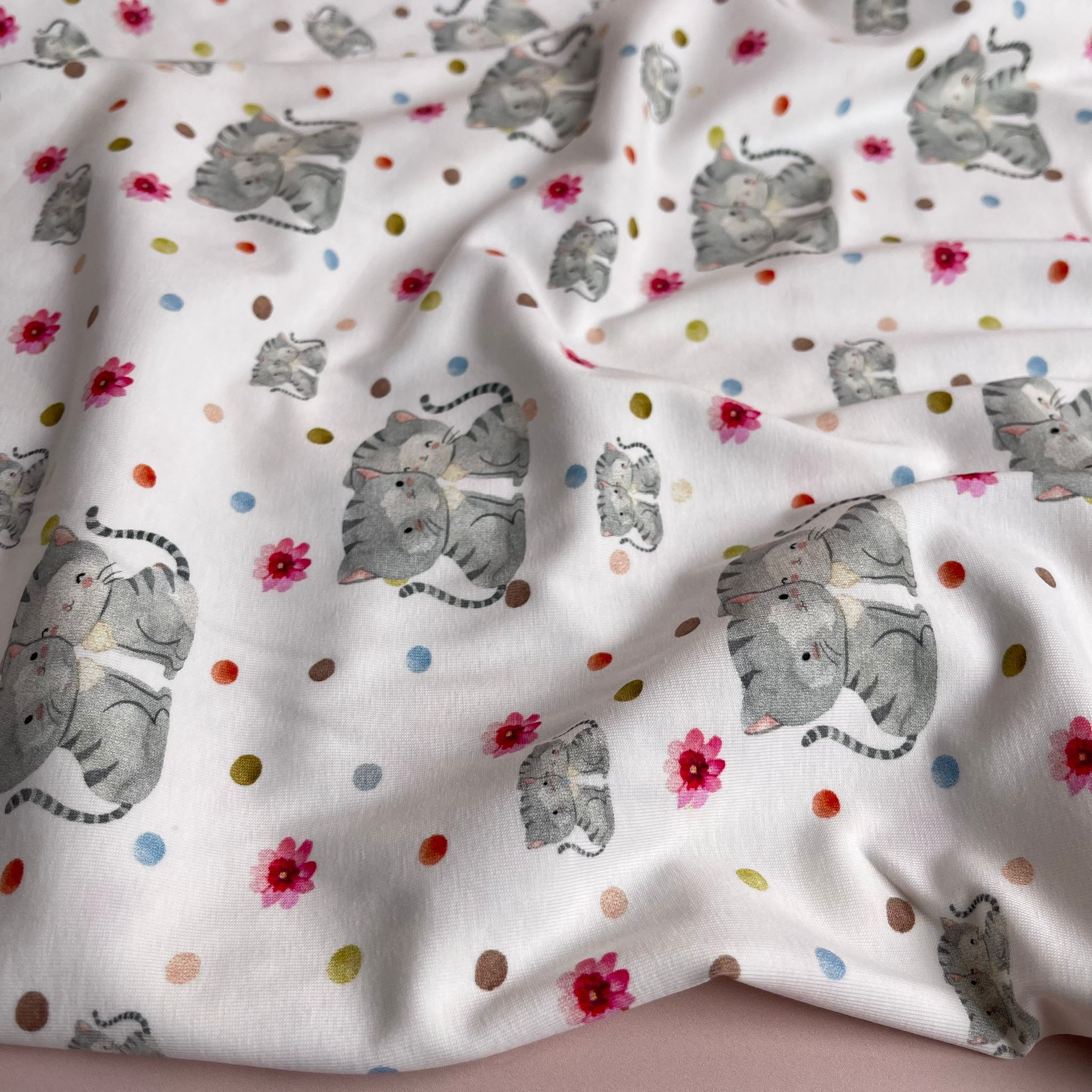 Danish Design - Kitty Love Cotton Jersey