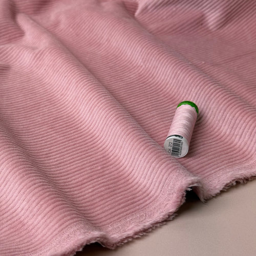 Stretch Washed Corduroy 4.5W in Rose