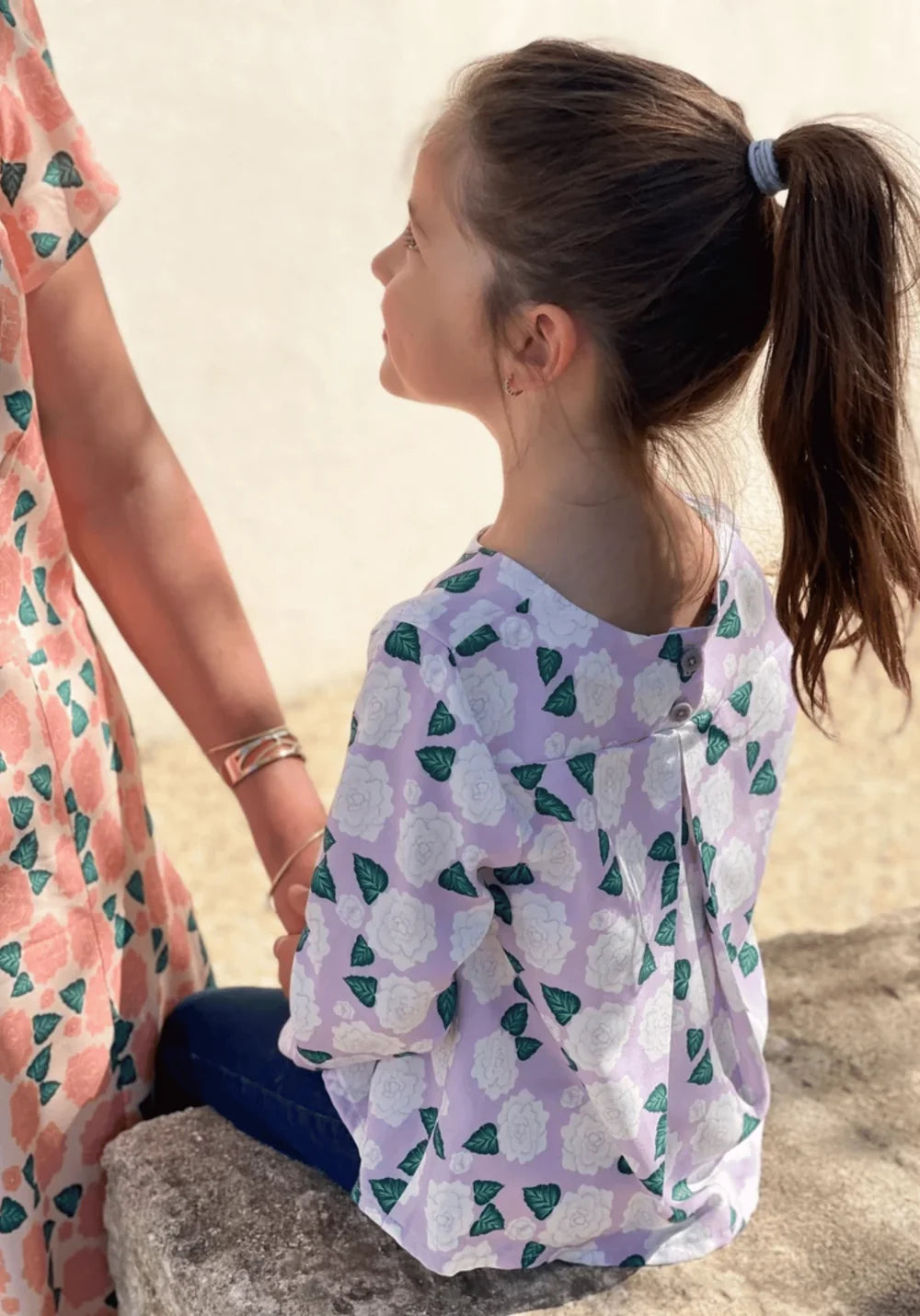 Maison Fauve - MISS VIOLETTE Blouse Sewing Paper Pattern (age 4-14)