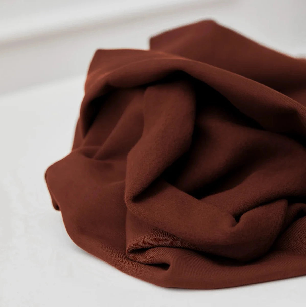 MIND THE MAKER - Organic Brushed Sweat in Russet