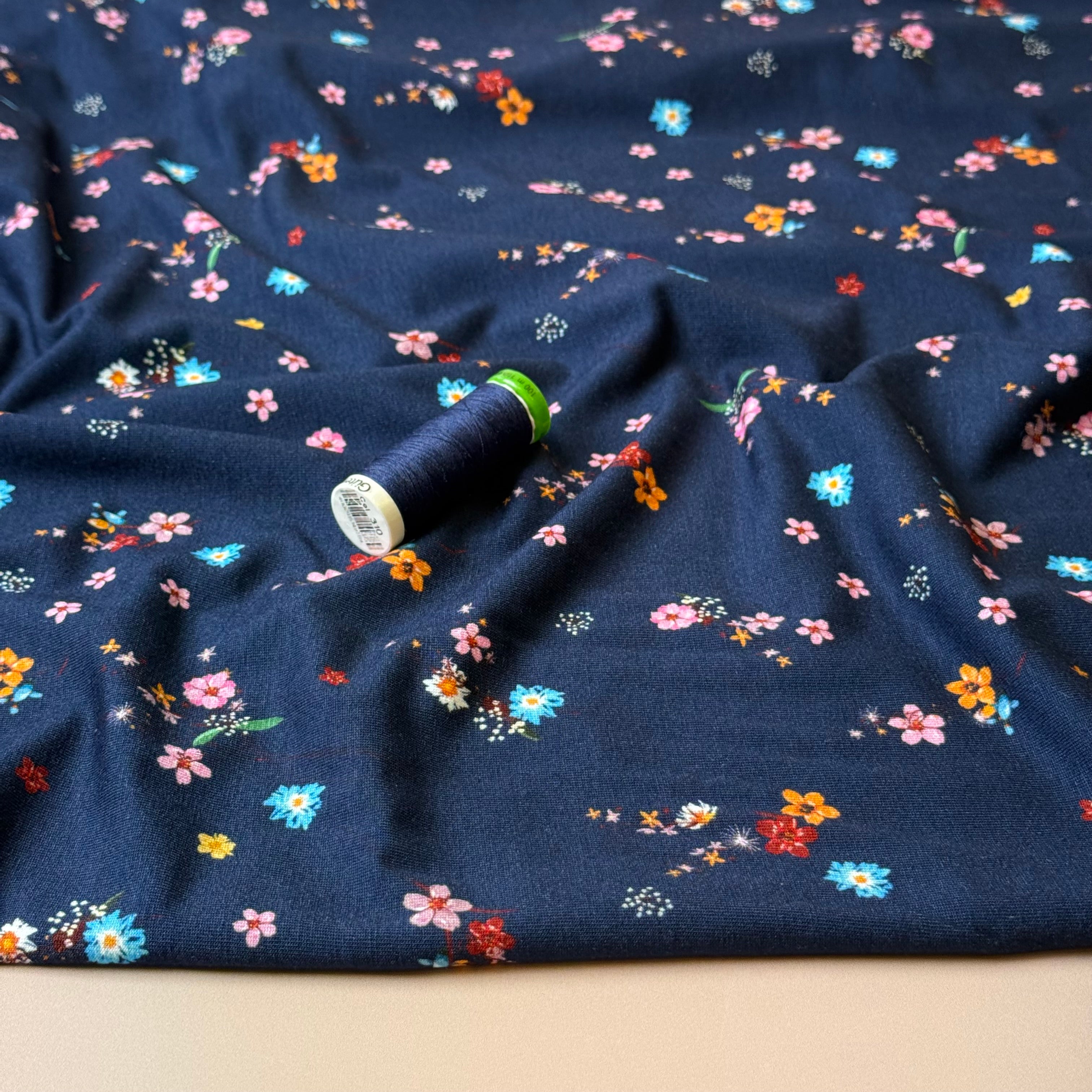 Danish Design - Meadow Glow ECOVERVO™ Viscose Jersey
