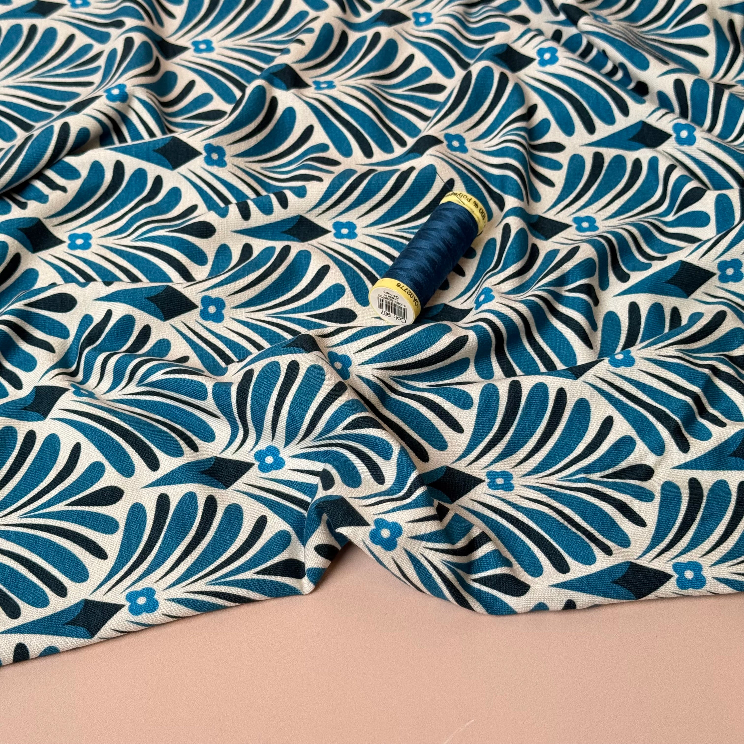 Danish Design - Feather Ferns ECOVERVO™ Viscose Jersey