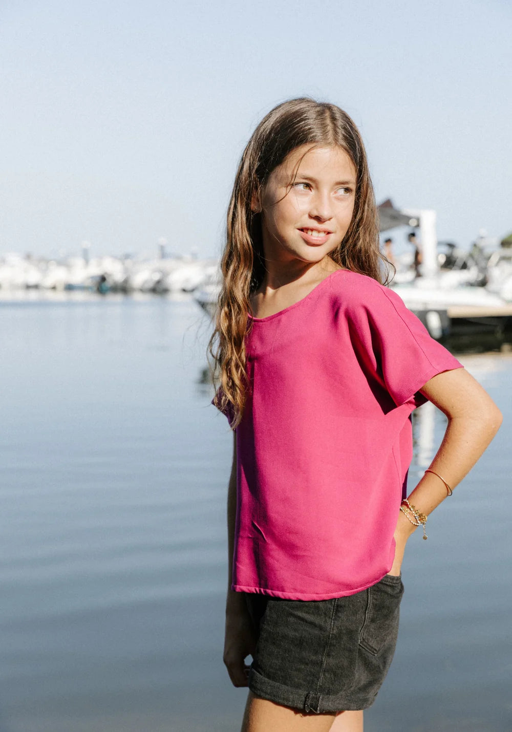 Maison Fauve - MISS PALMA Top Sewing Paper Pattern (age 4-14)