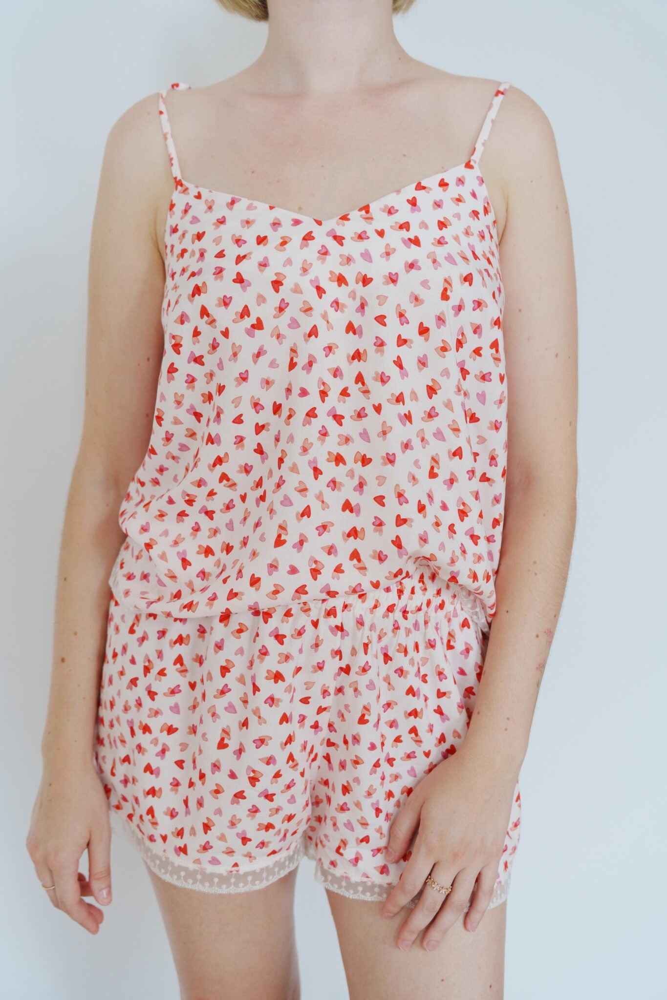 Lise Tailor - I Love You Viscose Fabric
